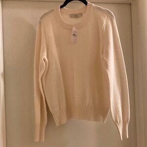 LOFT Soft Cream Pullover